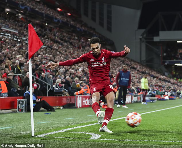 The Barcelona reference came from Liverpool's 2019 clash with Barcelona, ​​in which they overcame a 3-0 first-leg defeat and a 4-3 aggregate win.