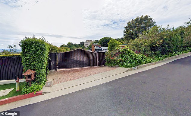 The first Ad Astra was registered at this Musk property in Bel-Air Los Angeles before moving to SpaceX headquarters in Hawthorne, California