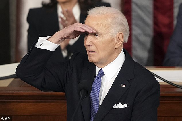 Biden, 81, continues to face criticism over his age and fitness for office