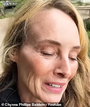 The former musician, 56, broke down in tears as she spoke about the incident in a recently resurfaced video originally shared to her faith-based YouTube channel back in 2020