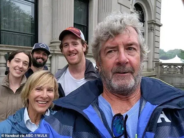 Brandel's son Nick Buro revealed that the family was worried 'there could be a possibility that they're not with us', which sadly turned out to be true