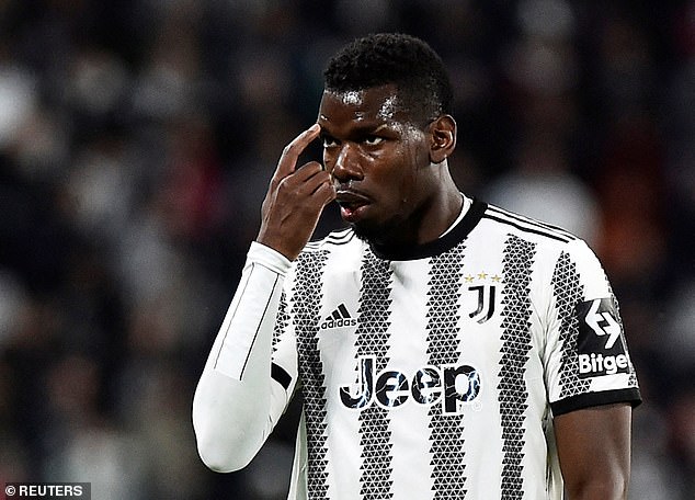 Paul Pogba withdrew from a talk because he did not want to comment on his ban and disrespect the process and the trial judges.