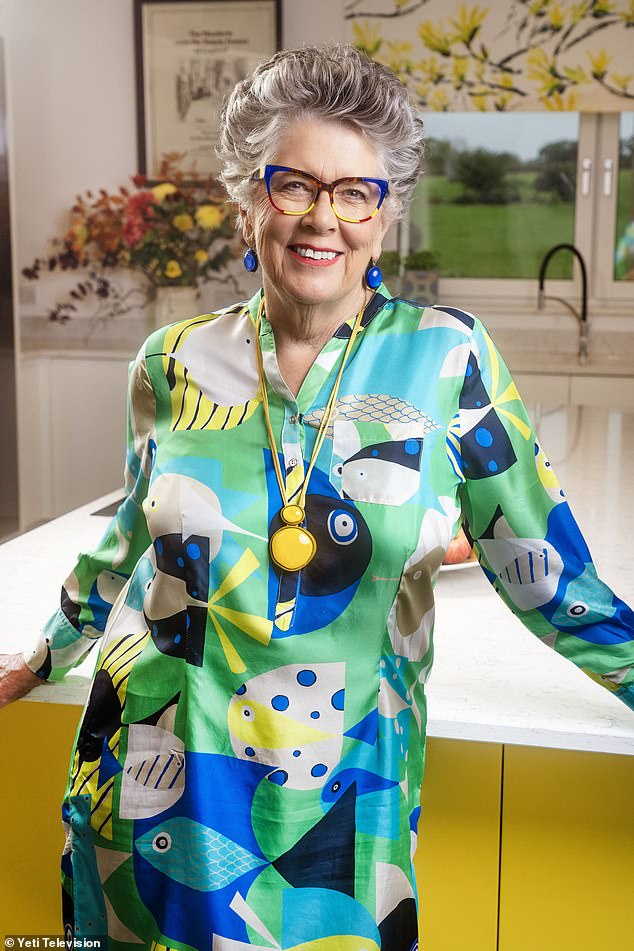 Prue Leith, 84, (pictured), who lives in the Cotswolds, wonders why falling in love is not an acceptable, even usual, option for older women
