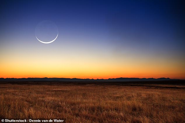After the New Moon (pictured) there are opportunities to share and celebrate the gifts of life.