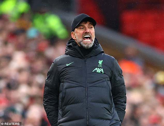 The Liverpool manager vented his frustration at the end of the game