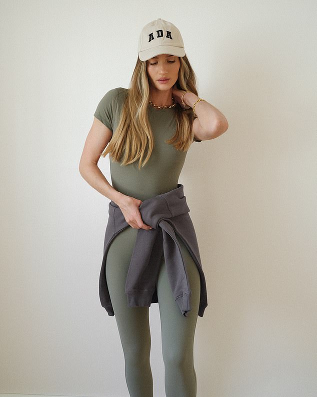 The brand is loved by celebrities such as supermodel Rosie Huntington-Whiteley, who wears a £46.99 jumpsuit and a £14.99 hat.