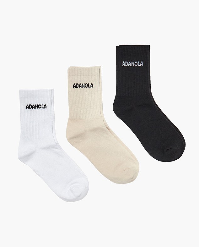 Adanola Sock Pack, £21.99. The casual clothing brand was born in Manchester