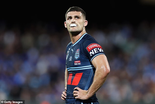 Cleary and the New South Wales Blues will face Queensland in State of Origin at the same ground just two days later.