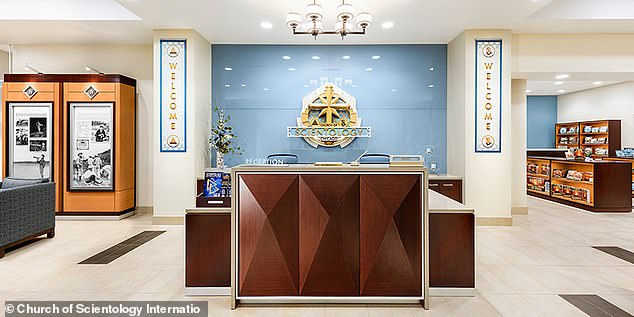 A Church spokesman said the new facility is being called an 'Ideal Church of Scientology'