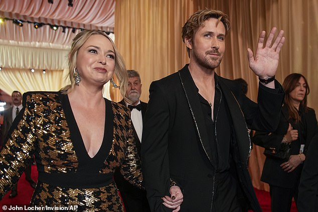 Ryan and his sister Mandi arrived at the Oscars together, along with their mother and stepfather