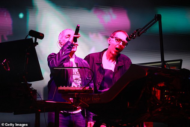 British electronic music group Underworld (pictured) perform three nights at the Sydney Opera House Concert Hall