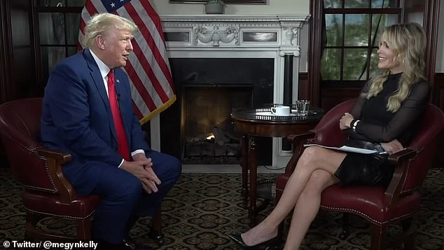 The 77-year-old sat down with Kelly, 53, for an interview after tensions between the pair boiled over during the 2015 presidential debate