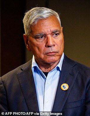 leading 'No' Voice referendum campaigner Warren Mundine claimed Welcome to Country was divisive and trivialized