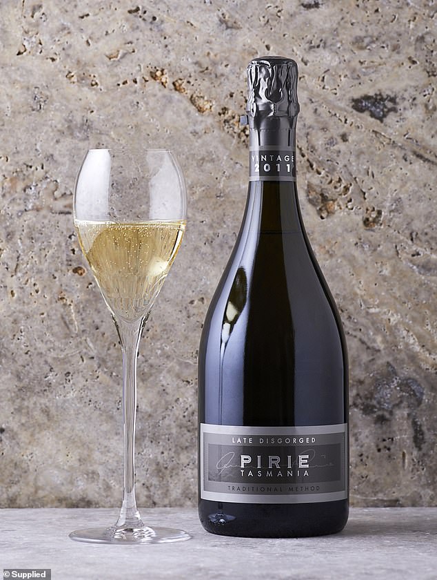 Tasmanian wine Pirie Late Disgorged Sparkling 2011 has been named 'world's best' and applauded for its 'unique' taste at the annual Global Fine Wine Challenge