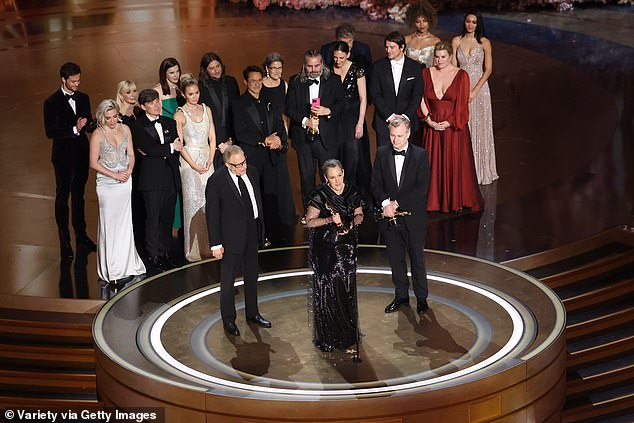 Oppenheimer won a whopping seven Oscars at Sunday night's Academy Awards, while its rival ¿ and opening weekend double-feature partner Barbie won just one