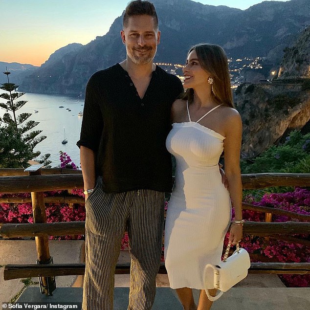 Last month in February, Sofia's divorce from ex-husband Joe Manganiello was officially finalized - following the couple's split last July after seven years of marriage