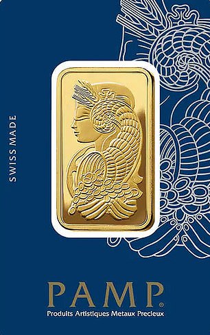 Costco has rolled out two bullion bars on its online site, including one from PAMP Suisse at $1979