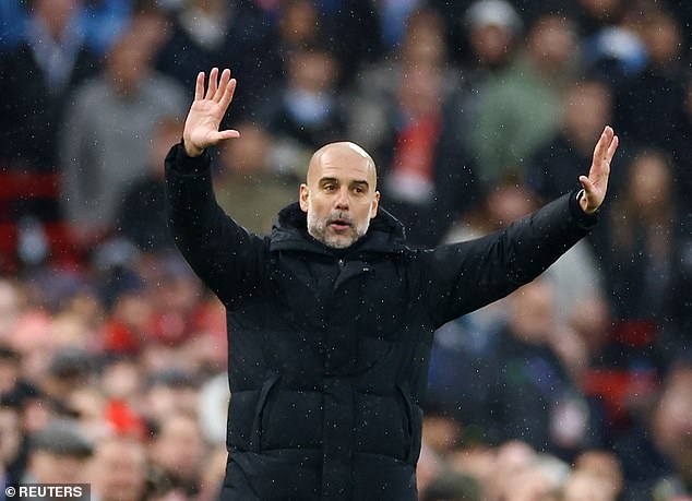 Guardiola's team was taken out of its form and its comfort zone