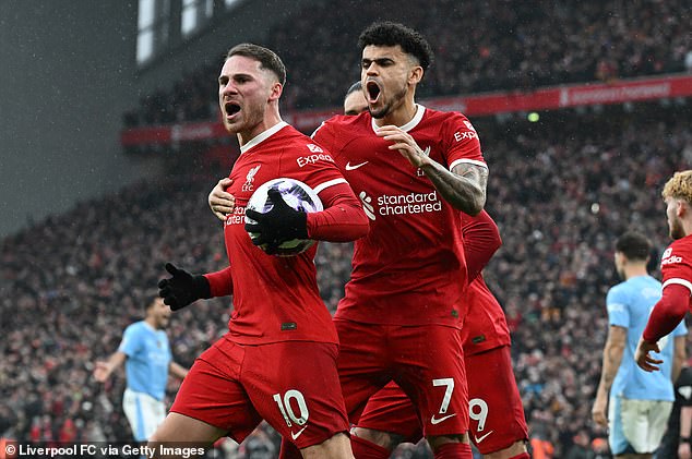 Liverpool played like the reflection of their coach, brimming with intensity in the best atmosphere in Europe.