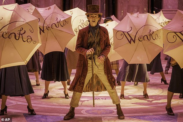 The fake immersive experience sought to capitalize on the success of 'Wonka' starring Timothee Chalamet