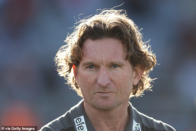 Hird was initially sacked as Essendon coach after presiding over the supplements scandal
