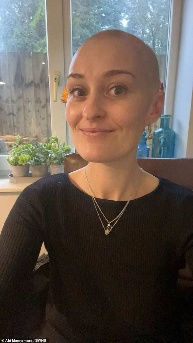 Abi, from Swansea, South Wales, is receiving chemotherapy and immunotherapy but has been told her cancer is incurable.