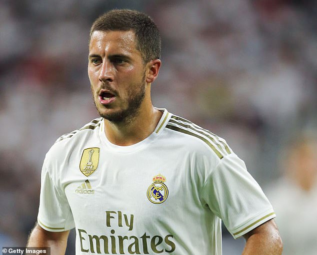 During his time at Real Madrid, Hazard was often accused of being unfit and struggled in Spain.