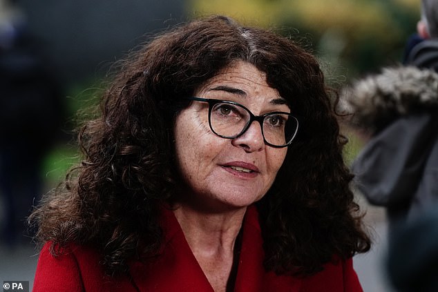 Labor MP Dame Diana Johnson (pictured) will bring an amendment to the Criminal Justice Bill to exempt women from prosecution if they have an abortion outside the borders