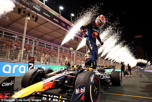 Max Verstappen was ferocious in his victory on Saturday for a second consecutive race victory to start the 2024 season
