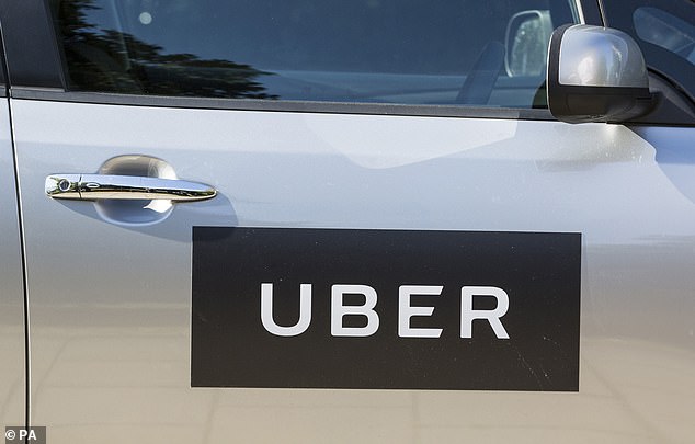 Uber says this change is aimed at encouraging users to choose electric vehicles over fossil fuel alternatives (file photo)