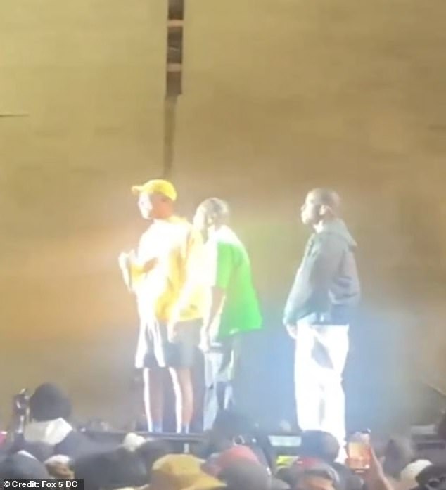 Pharrell reportedly cut his set short with 15 minutes to go after getting angry at fans for throwing light-up bracelets onto the stage in Jeddah