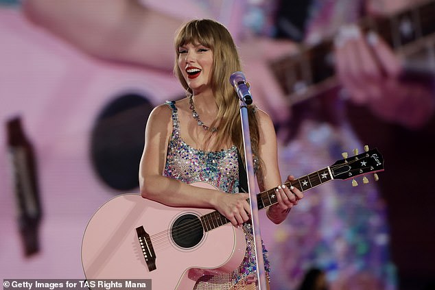 Taylor is now taking a two-month break from touring to relax and unwind before embarking on a massive four-month tour around Europe