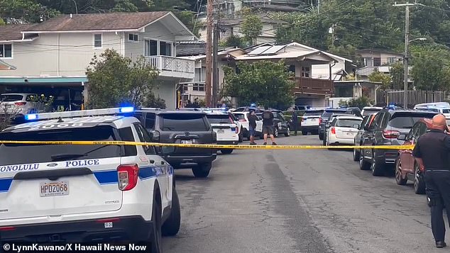 Several people, including the suspect, were found dead in a Manoa home Sunday morning