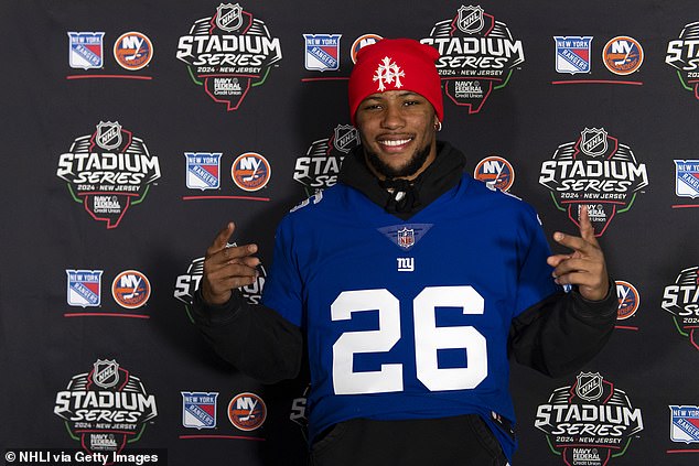 Giants running back Saquon Barkley expected to draw interest in free agency this week
