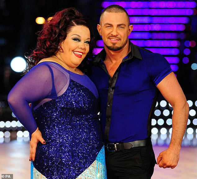 Lisa competed on the BBC's Strictly Come Dancing alongside the late professional dancer Robin in 2012 - who was found dead in a London hotel room in February