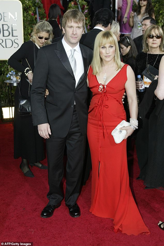 Arquette and Jane arrive at the 62nd Annual Golden Globe Awards show in 2005 in Beverly Hills