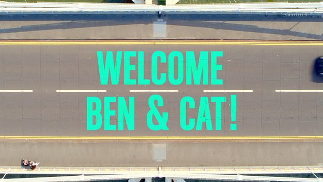 The opening credits of This Morning welcomed Ben and Cat into the fold