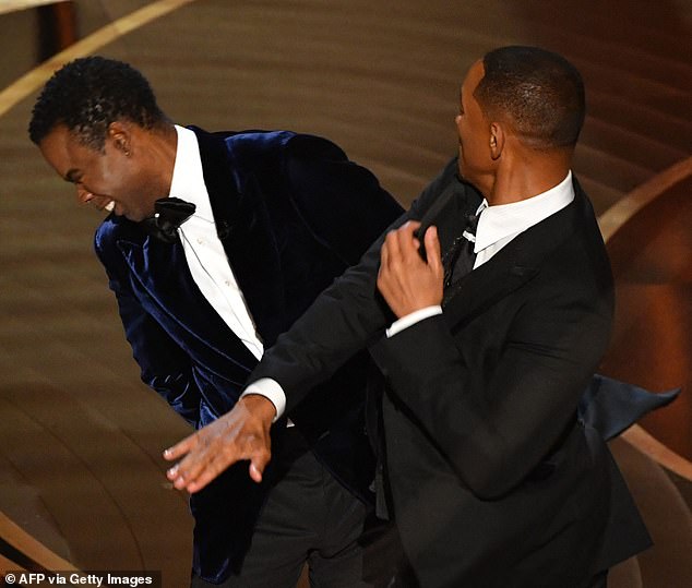Ana was referring to the infamous 2022 Oscars moment when Will Smith beat Chris Rock