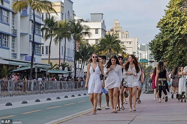 Young people on TikTok vowed to circumvent the rules, and many still showed up in Miami for Spring Break — albeit in much smaller numbers than in recent years