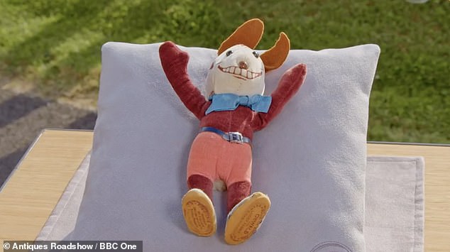 It comes after another Antiques Roadshow guest vowed to sell their rabbit toy after realizing a huge valuation on the item, which sat in a drawer for 20 years - the repeat episode aired on the BBC last Sunday