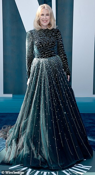 Catherine O'Hara at the 2022 Oscars