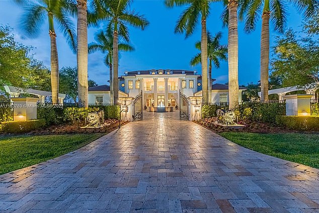The influencer claims Hill flew her to Florida on June 28 and invited her to 'hang out' at his $7 million mansion in swish Southwest Ranches, just outside of Miami