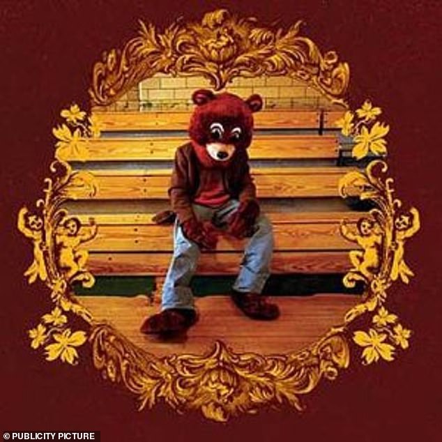 Elementary School Dropout is a nod to Kanye's Grammy Award-winning debut album The College Dropout (pictured)
