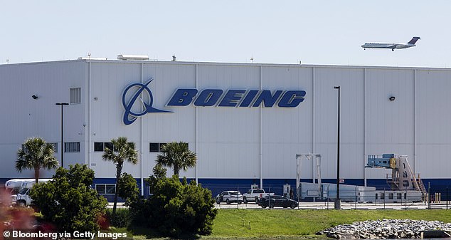 The former quality manager at Boeing's North Charleston plant (seen dead of a 'self-inflicted' wound, Charleston police said. Barnett was at the center of a lawsuit alleging vacuum workers knowingly fitted vacuum parts to planes during his tenure