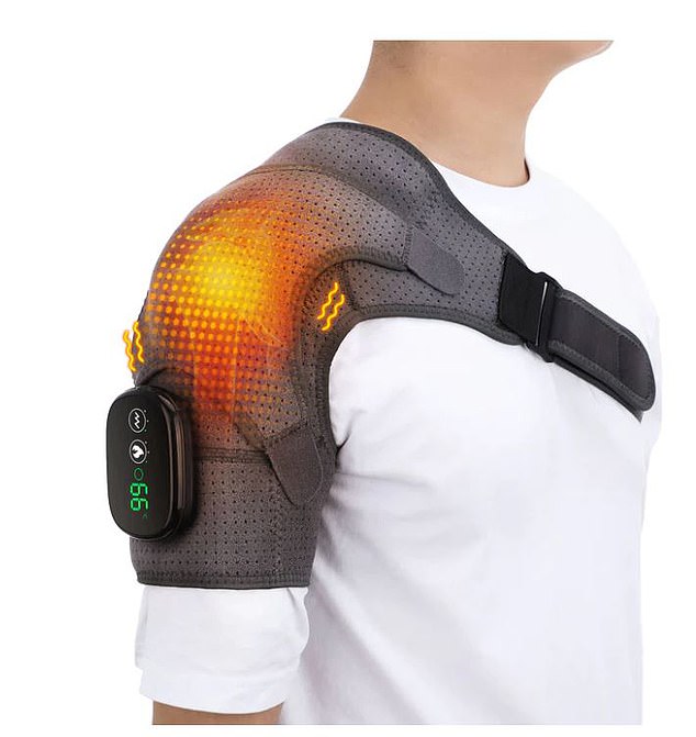 OrthoPro Electric Heating Pad, £79.99, orthojointrelief.com