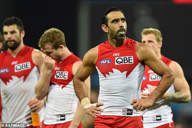 Goodes was famously racially abused many times in his career, but Leniu had not heard of the AFL and the Sydney Swans legend despite the huge media coverage of the story