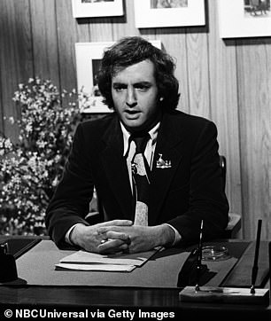 The young actor, best known for his work on The Fabelmans, will portray SNL creator Lorne Michaels in SNL 1975 (pictured in New York in May 1976)