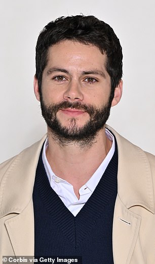Dylan O'Brien, 32, who tackled the action in Teen Wolf and Maze Runner will tackle the role of chameleon Dan Ackroyd