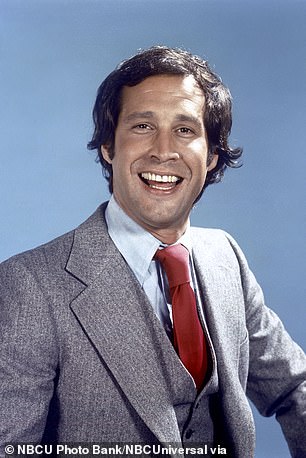 Chase was the original Weekend Update anchor, who left the show early in the second season to pursue a film career