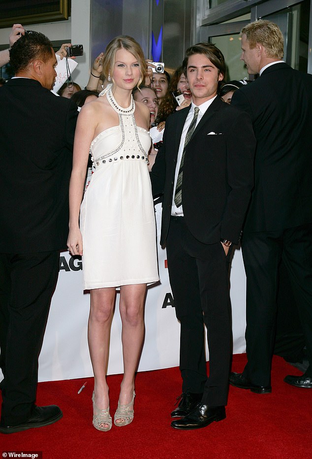 Swift and Efron, 36, have been close friends for years and appeared together in Dr. The 2012 Seuss animated film The Lorax